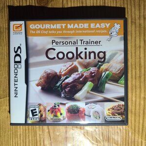 Personal Trainer Cooking Nintendo DS Game (CIB)